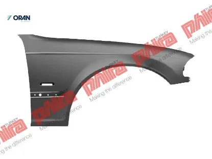 Çamurluk ön sağ sac 3 (e-46) 1998-2001 41358240406 resmi