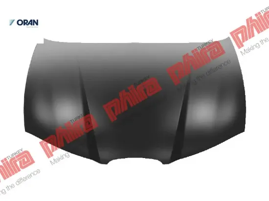 Motor kaputu ön sac ıbıza 2002-2009 6l0823031d/ 6l0823031c resmi
