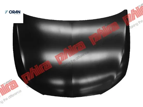 Motor kaputu ön sac leon 2012-2016 5f0823031b/ 5f0823031a resmi