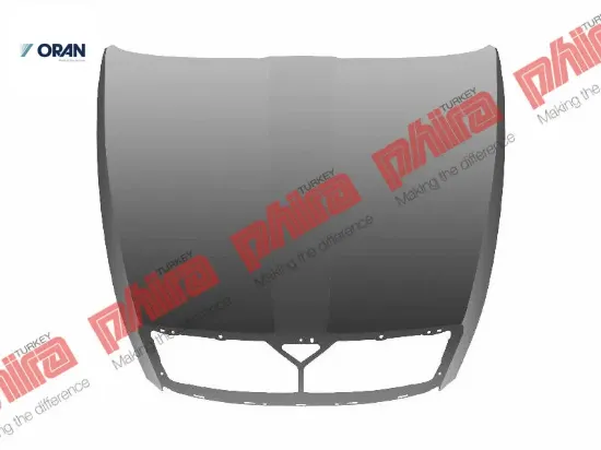 Motor kaputu ön sac octavıa 2009> 1z0823031b/ 1z0823031a/ 1z0823031 resmi