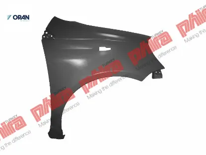 Çamurluk ön sağ sinyal delikli sac yarıs 2000-2005 538110d010 resmi