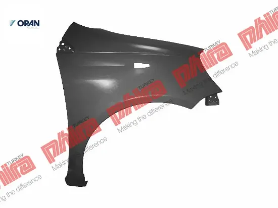 Çamurluk ön sağ sinyal delikli sac yarıs 2000-2005 538110d010 resmi