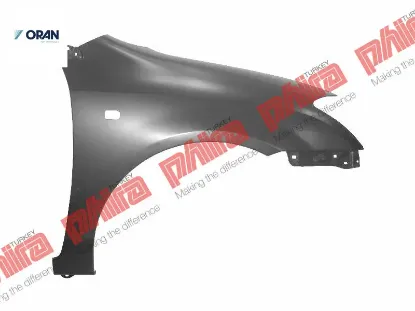 Çamurluk ön sağ sinyal delikli sac corolla 2002-2006 5381102090/ 5381113090 resmi