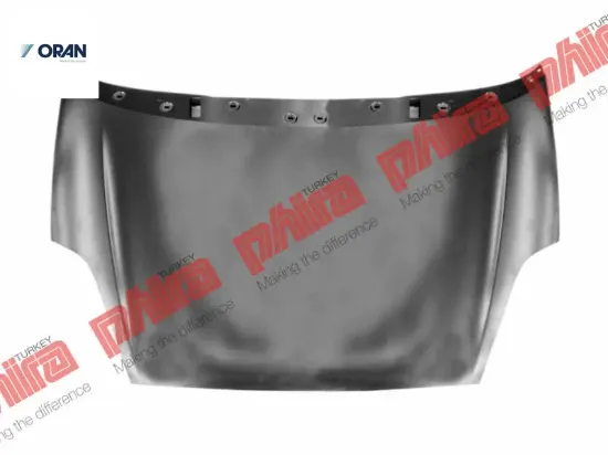Motor kaputu ön sac grande punto 2005> 51701140 resmi