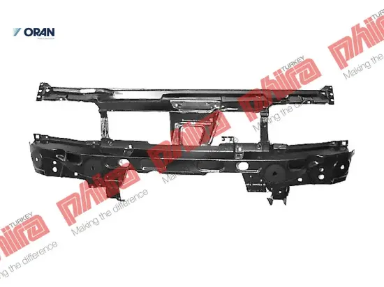 Panel ön klimalı 628x322mm sac ıbıza 1993-1999 6k0805591t resmi