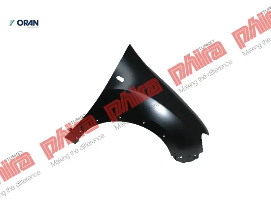 Çamurluk ön sağ dodik delikli sac symbol 2013> 631005111r/ 631001319r/ 631007922r resmi