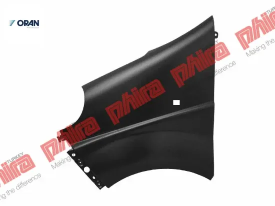 Çamurluk ön sol sinyal delikli sac trafıc 2001-2006 7782524451/ 7782168019 resmi