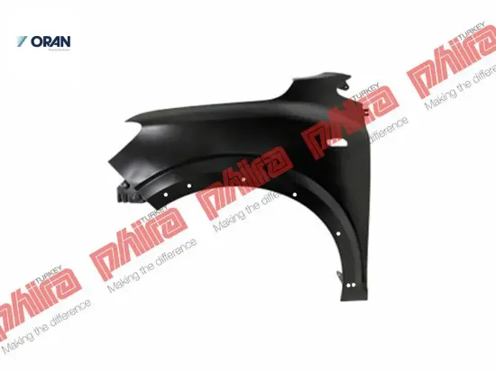 Çamurluk ön sol dodik delikli sac sandero 2021 631018101r/ 631014745r resmi