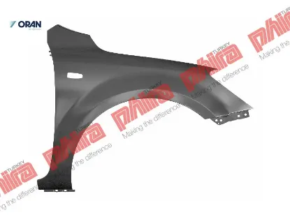 Çamurluk ön sağ sinyal delikli sac ceed 2007-2009 663211h010 resmi