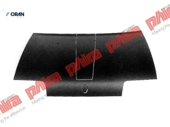 Motor kaputu ön sac r19 1988-1991 7751465529/ 7751464604 resmi