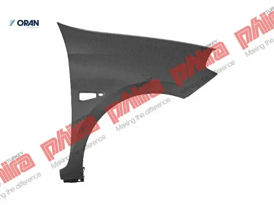Çamurluk ön sağ sinyal delikli sac symbol 2009-2012 7782709525 resmi