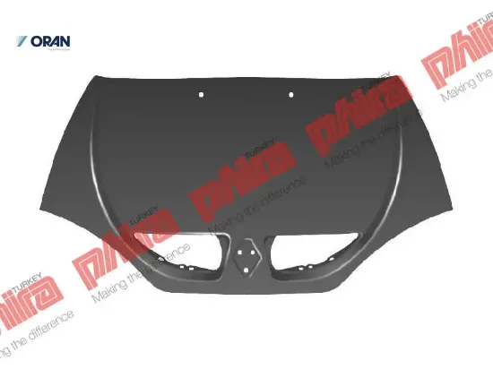 Motor kaputu ön sac megane 1999> 7751471867 resmi