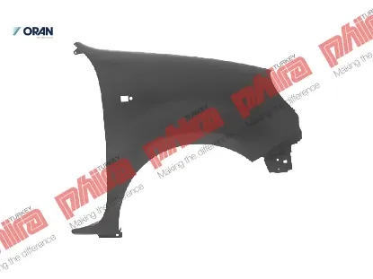 Çamurluk ön sağ sinyal delikli sac kangoo 2003-2008 7751718632/ 7782263320 resmi