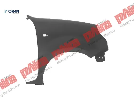 Çamurluk ön sağ sinyal delikli sac kangoo 2003-2008 7751718632/ 7782263320 resmi