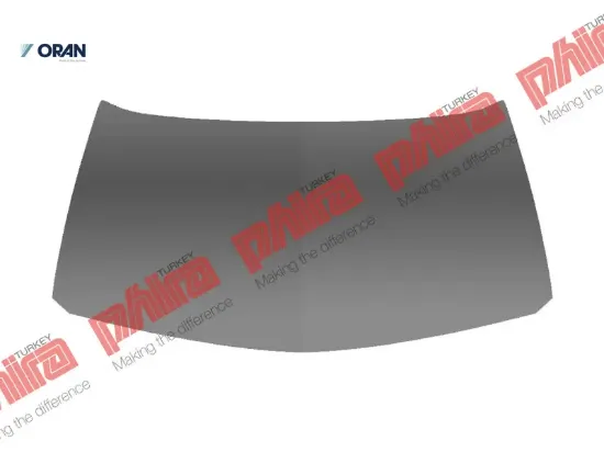Motor kaputu ön sac megane ıı 2004-2009 7751476151/ 7751473704 resmi