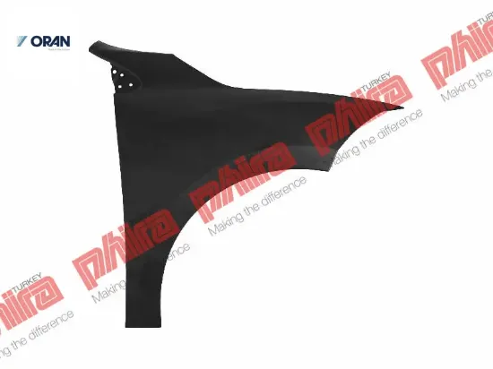 Çamurluk ön sağ sac megane 2009-2012 631007490r/ 631000047r/ 631005149r resmi