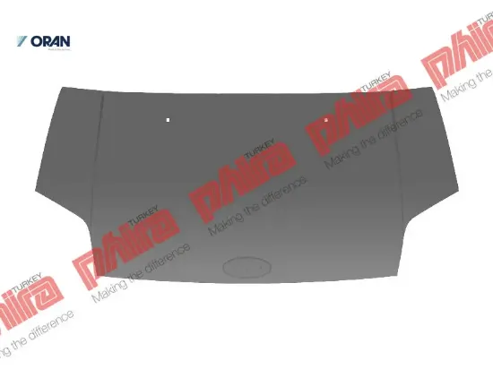 Motor kaputu ön sac connect 2000-2006 p2t14v16610ab/ 50790511 resmi