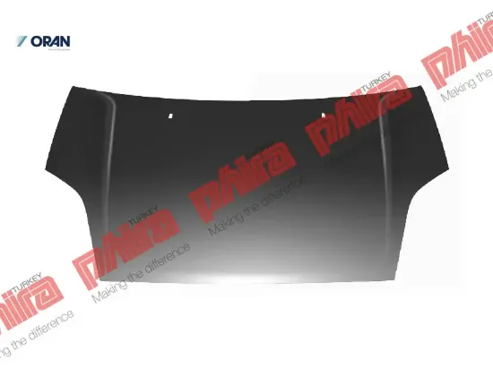 Motor kaputu ön sac fıesta 2002-2005 p5s61a16610ae/ 1531070/ 449030 resmi
