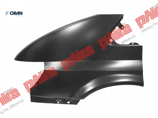 Çamurluk ön sol sac transıt 2000-2006 yc1516016at/ 4469786 resmi