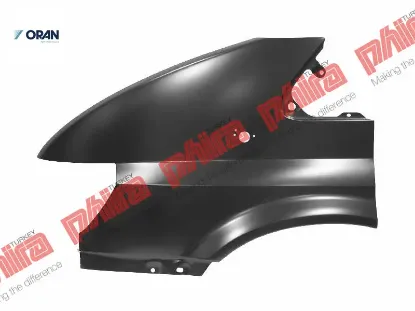 Çamurluk ön sol sinyal delikli sac transıt 2000-2006 yc1516016bt/ 4469787 resmi