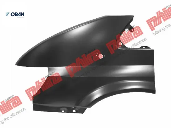 Çamurluk ön sol sinyal delikli sac transıt 2000-2006 yc1516016bt/ 4469787 resmi