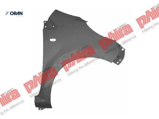 Çamurluk ön sağ sac 107 2005> 7841s8 resmi
