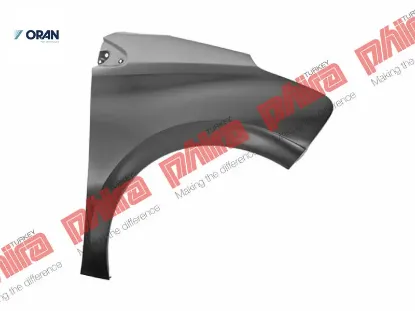 Çamurluk ön sağ sac 208 2012-2017 9672971480 resmi