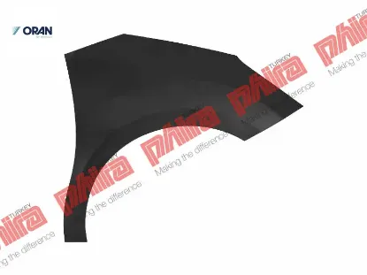 Çamurluk ön sağ sac c3 2009> 7841z7 resmi
