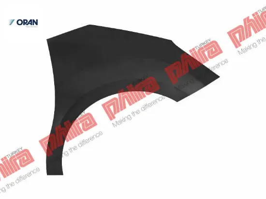 Çamurluk ön sağ sac c3 2009> 7841z7 resmi