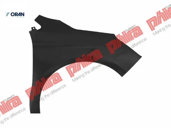 Çamurluk ön sağ sac c4 2010> 7841ax/ 7841.ax resmi