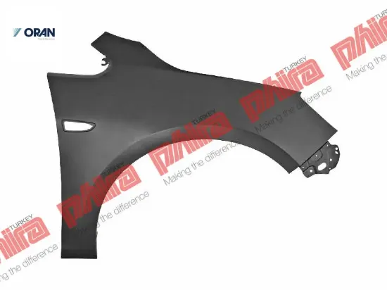 Çamurluk ön sağ sinyal delikli sac astra j 2009> 13390003/ 13302208/ 1100001 resmi