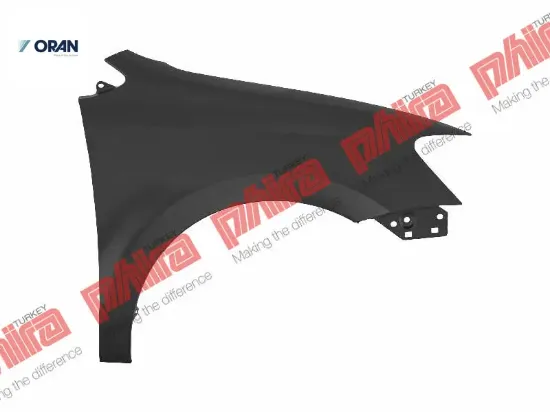 Çamurluk ön sağ sac polo 2009> 6r0821106h/ 6r0821106j/ 6r0821106a/ 6r0821106e/ 6r0821106f resmi