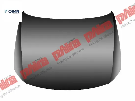 Motor kaputu ön sac passat 2006-2011 3c0823031c/ 3c0823031a/ 3c0823031b/ 845030 resmi