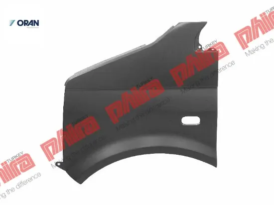 Çamurluk ön sol sinyal delikli sac transporter 2004-2009 7h0821101e/ 7h0821101a/ 7h0821101c/ 7h0821101g/ 7h0821101 resmi