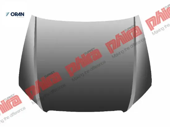 Motor kaputu ön sac a4 2005> 8e0823029d/ 8e0823029b resmi