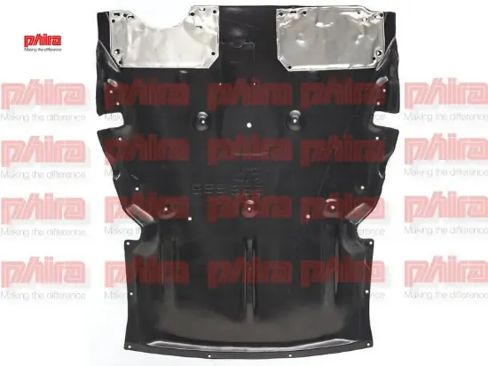 Karter mühafazası ön alt alüminyum kesitli f21 2012> 51757241814 resmi