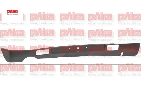 Tampon spoyleri arka 205 1983> 741097 resmi