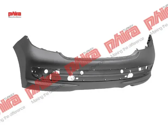Tampon arka astarlı sport 207 2006> 7410z6 resmi
