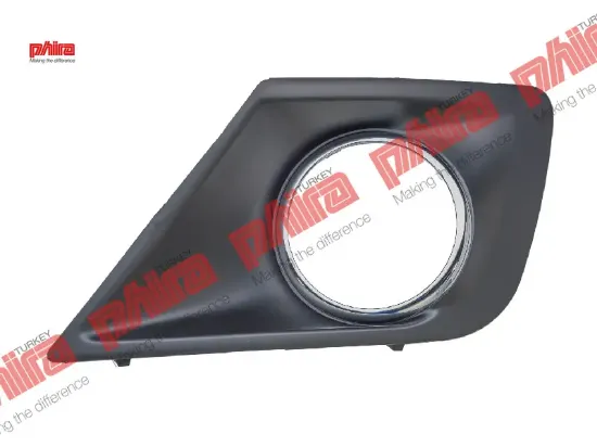 Sis far kapağı ön sol sisli krom 207 2009> 745301 resmi