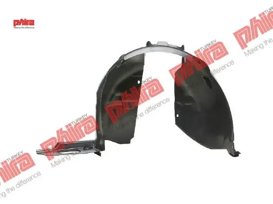 Çamurluk davlumbazı ön sol 208 2008-2012 9673768880 resmi