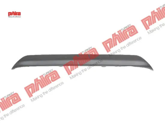 Tampon spoyleri arka düz plastik 208 2012> 1607259880 resmi