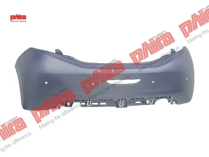 Tampon arka astarlı 4 sensörlü 208 2012> 1607254980/ 1607254580/ 1607254680 resmi