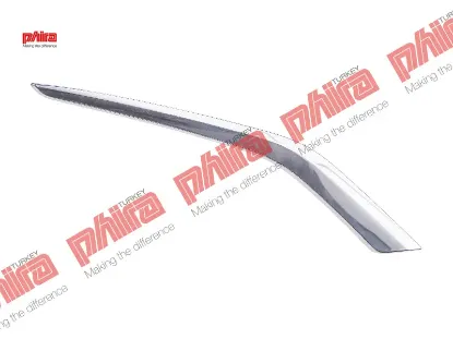Tampon çıtası ön sağ alt ızgara çıtası krom 208 2015> 1613503380 resmi