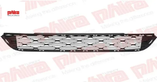Tampon ızgarası ön alt c3 2016> 98120622xt resmi
