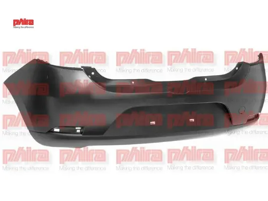 Tampon arka siyah sandero ıı 2013> 850103777s/ 850100640s/ 850106057r/ 850221967r/ 850102131r resmi