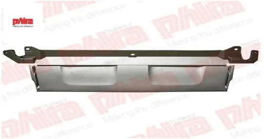 Tampon spoyleri ön gri duster 2018 620843273r resmi