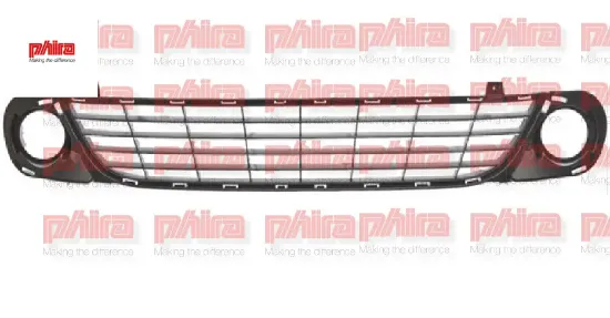 Tampon ızgarası ön alt orta sisli siyah lodgy 2012> 622547994r/ ldg-12112 resmi