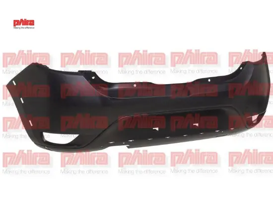 Tampon arka siyah sandero stepway ıı 2017> 850105963s/ 850100942s/ 850102601s resmi