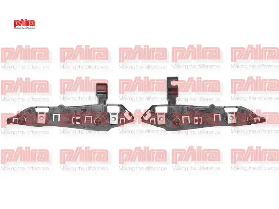 Tampon braketi ön set 3008 2016> 1617975980/ 9810975380 resmi