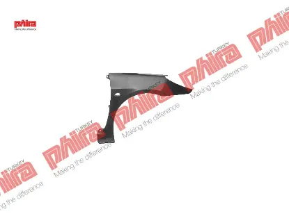 Çamurluk ön sağ plastik 307 2005> 7841t2/ 7841.t2 resmi